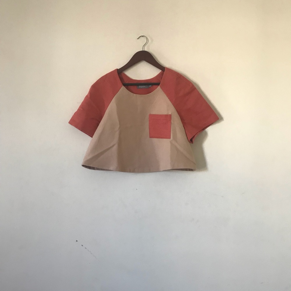 Swords Smith Crop Top